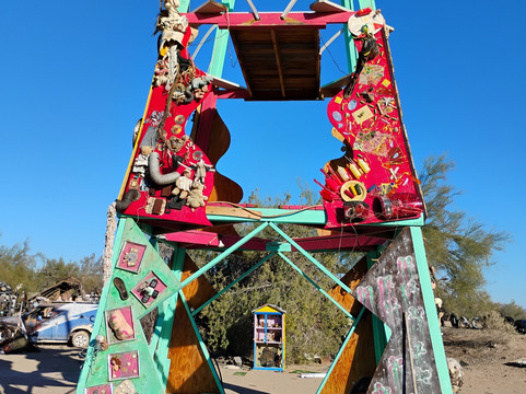 Slab City-Niland必去景点