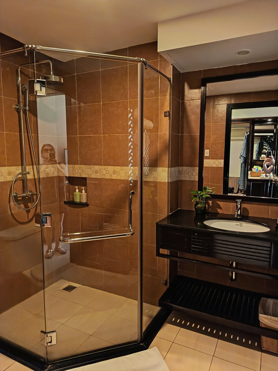 潘达努斯度假酒店-浴室