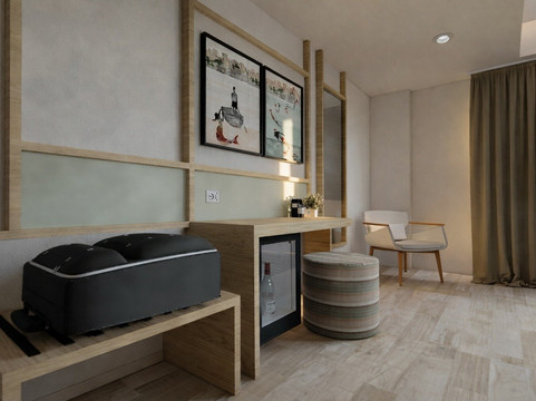 罗卡德拉塞纳酒店主图