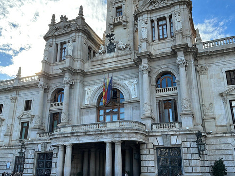 Plaça del Ajuntament-巴伦西亚必去景点