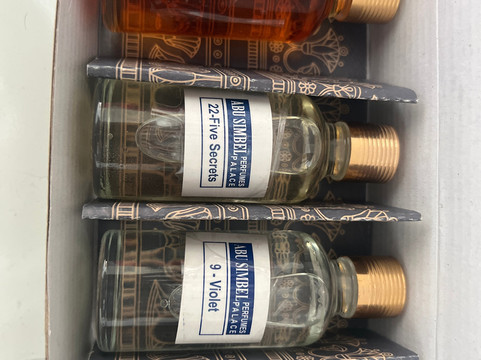 Abu Simbel Perfume Palace-Aswan 1必去景点