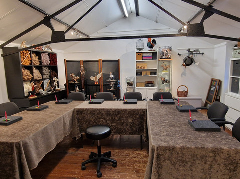 Furzie Wool Sculpture Studio-Beaminster必去景点