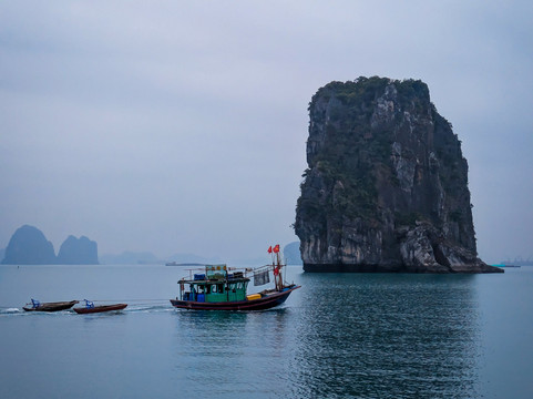 Sunlight Cruise-河内必去景点