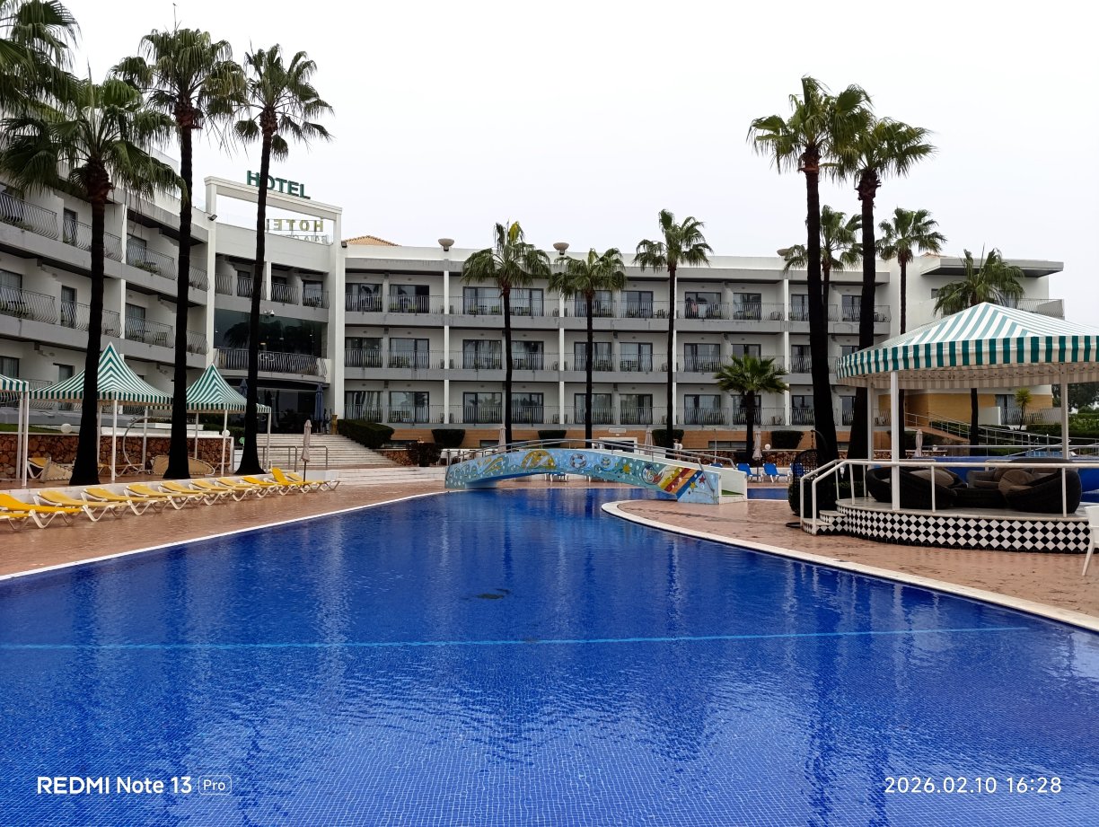 拜亚大酒店-泳池