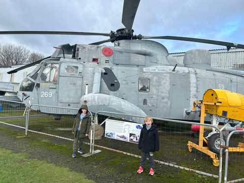 South Yorkshire Aircraft Museum-唐克斯特必去景点