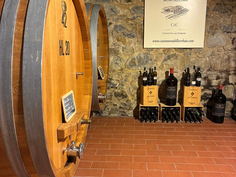 Casanuova delle Cerbaie-蒙塔尔奇诺必去景点