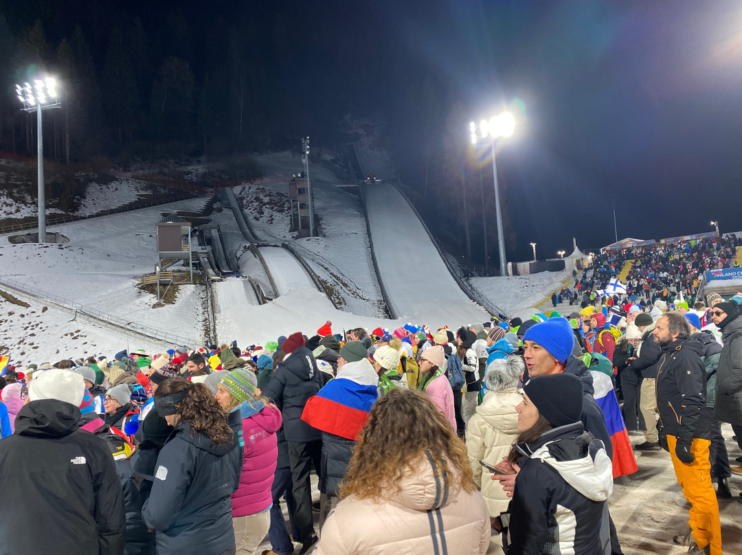 Stadio del Salto (Centro del salto "Giuseppe Dal Ben" Predazzo)-普雷达佐必去景点
