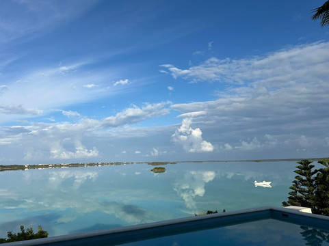 Chalk Sound-普罗维登西亚莱斯必去景点