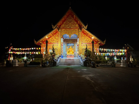 Wat Jed Yod-清莱必去景点