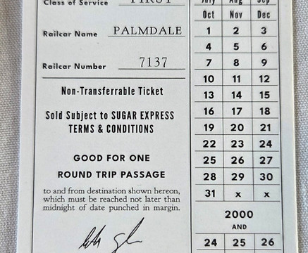 Sugar Express-克莱维斯顿必去景点