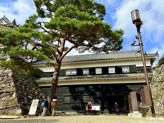 高知城-高知市必去景点