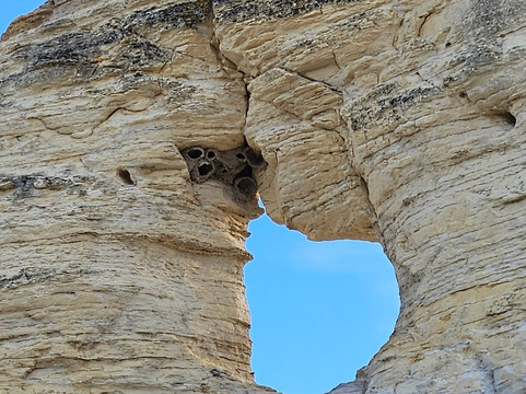 Monument Rocks-Oakley必去景点