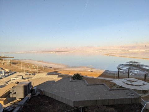 死海莱昂纳多俱乐部全包酒店-浴室