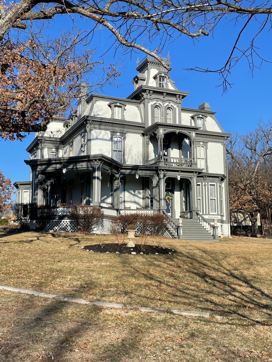 伍德赛德加思宅邸民宿-官方