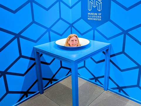 Museum Of Illusions Manchester-曼彻斯特必去景点
