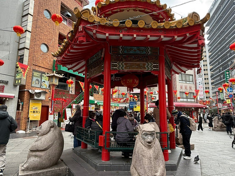 Kobe Motomachi Shopping Street-神户市必去景点