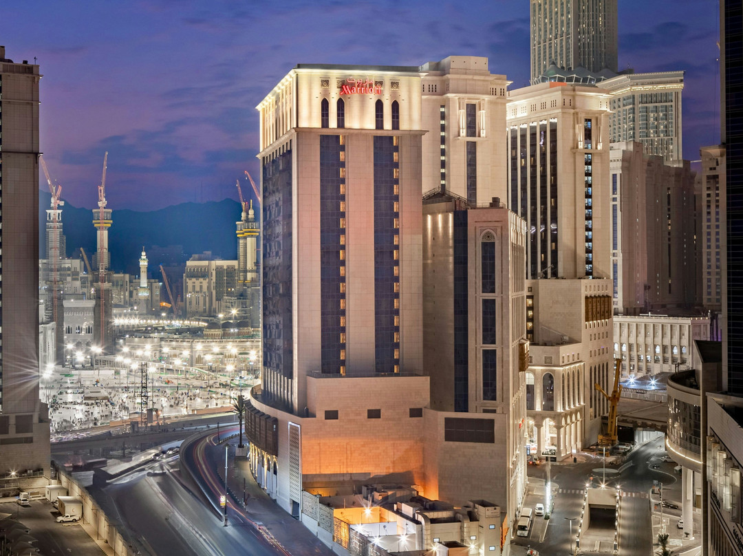 麦加约巴奥马尔万豪酒店