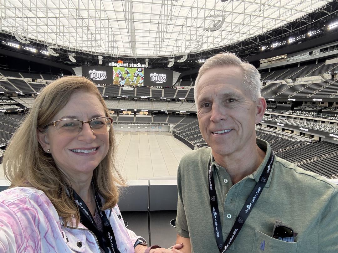 Allegiant Stadium Tours-拉斯维加斯必去景点