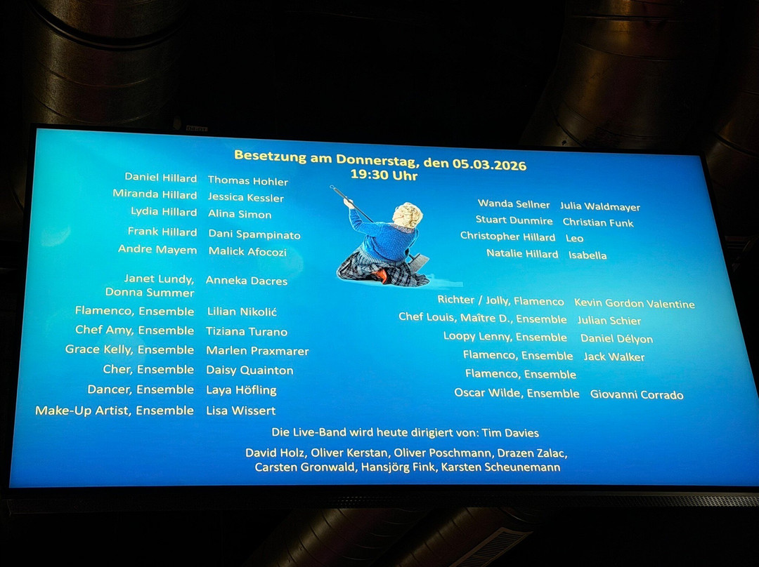 Mrs. Doubtfire - Der neue Musical-Hit-杜塞尔多夫必去景点