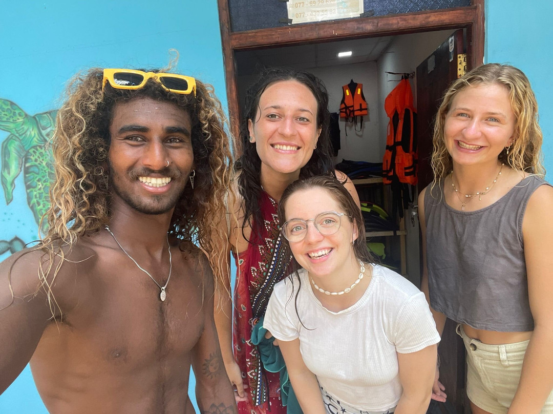 Hiru's turtle vibe-Thalaramba必去景点