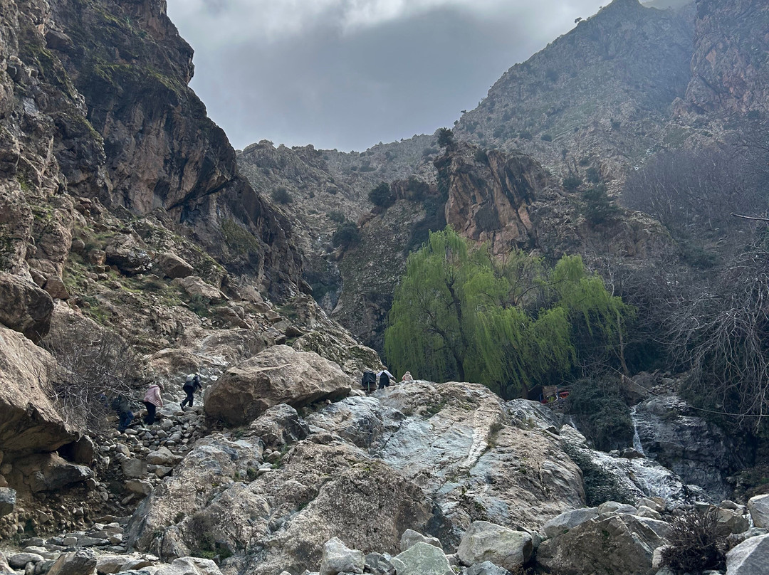 Travel with Aziz-Lalla Takerkoust必去景点