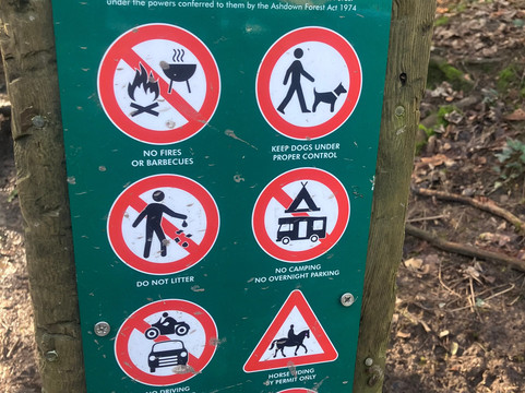 Ashdown Forest-Wych Cross必去景点