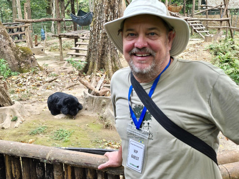 Free the Bears-琅勃拉邦必去景点