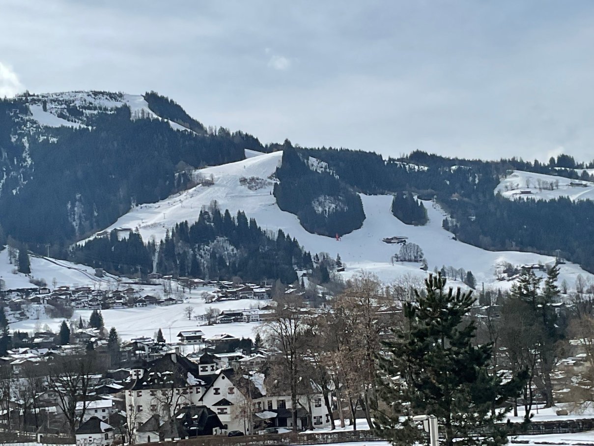 Schlosshotel Kitzbühel-酒店景观