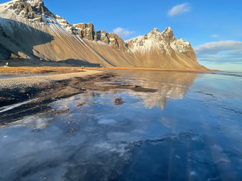 Vestrahorn-赫本必去景点