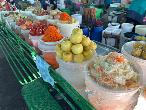 Green Market Center-Tiraspol必去景点