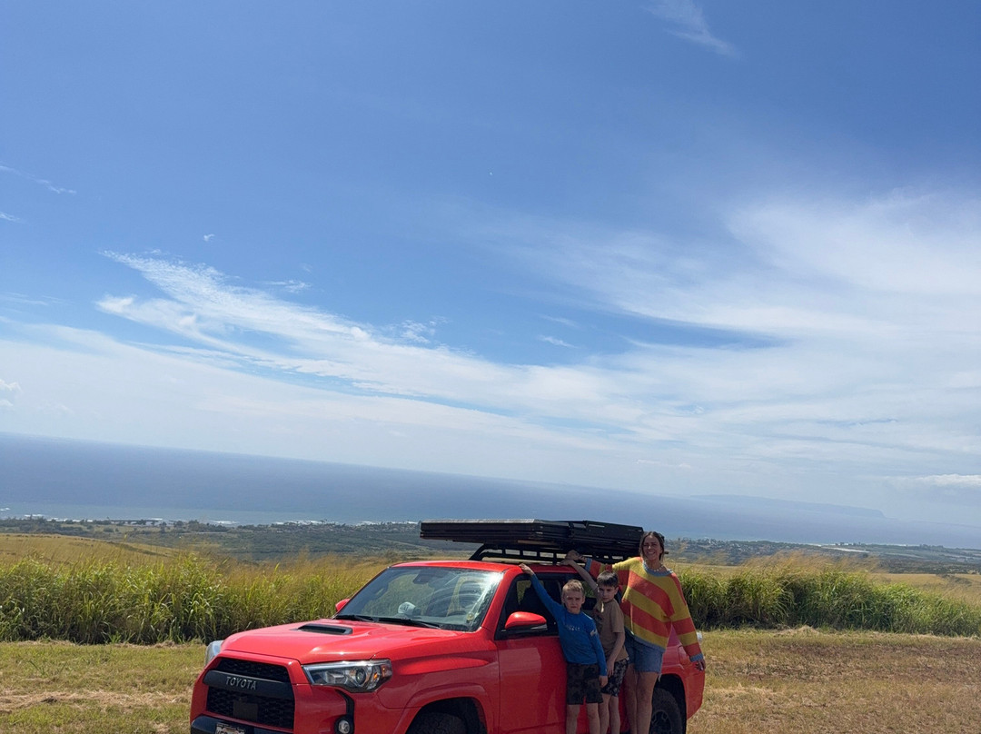 Kauai Roof Top Campers-阿那荷拉必去景点