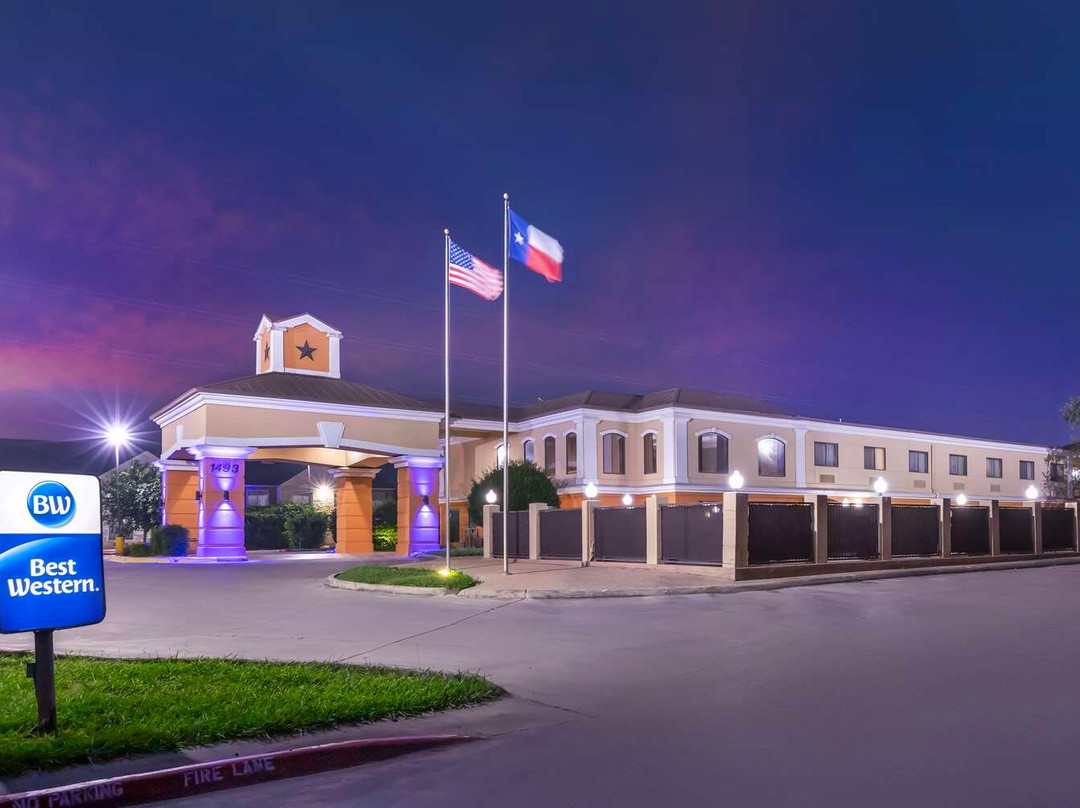 新布朗费尔斯酒店住宿-Best Western Inn & Suites