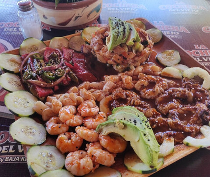 La Cochera Del Viejo By Baja-Kitchen