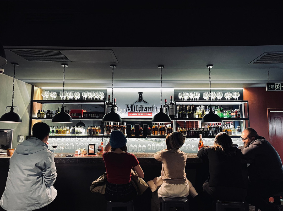 Mildiani and Friends Wine Bar