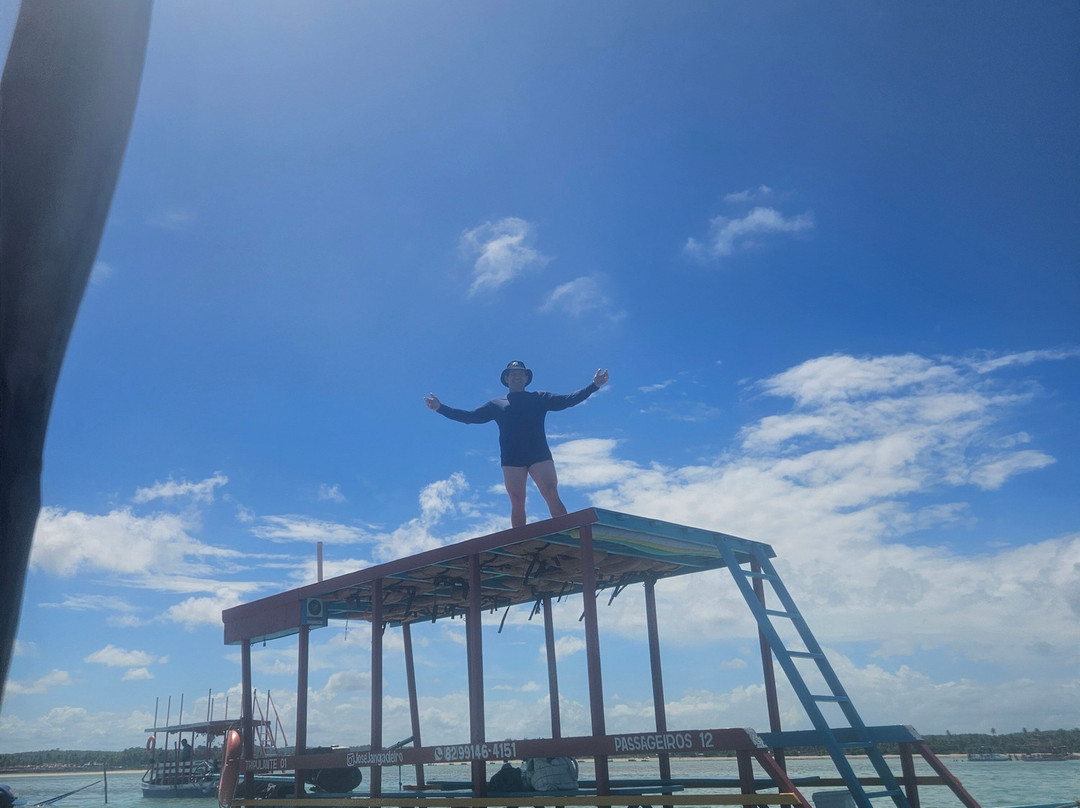 Passeios praias da rota ecológica dos milagres-Porto de Pedras必去景点