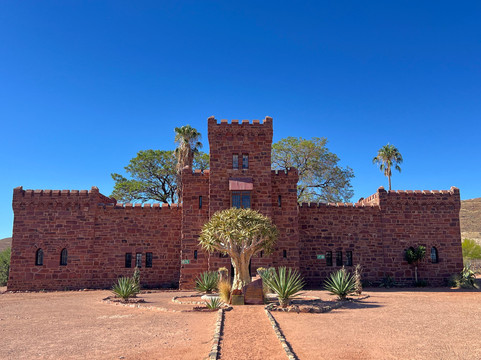 Duwisib Castle-Hardap必去景点