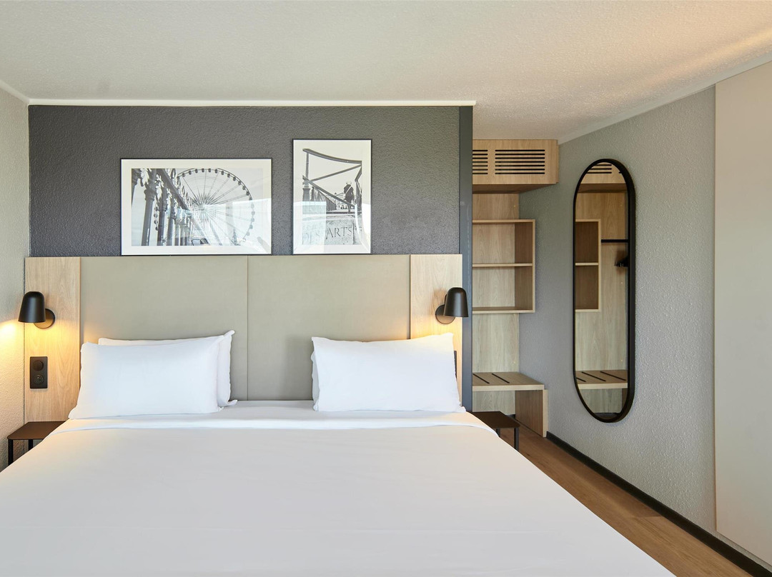 Epretot酒店住宿-北勒阿弗尔 - 蒙特维尔钟楼酒店