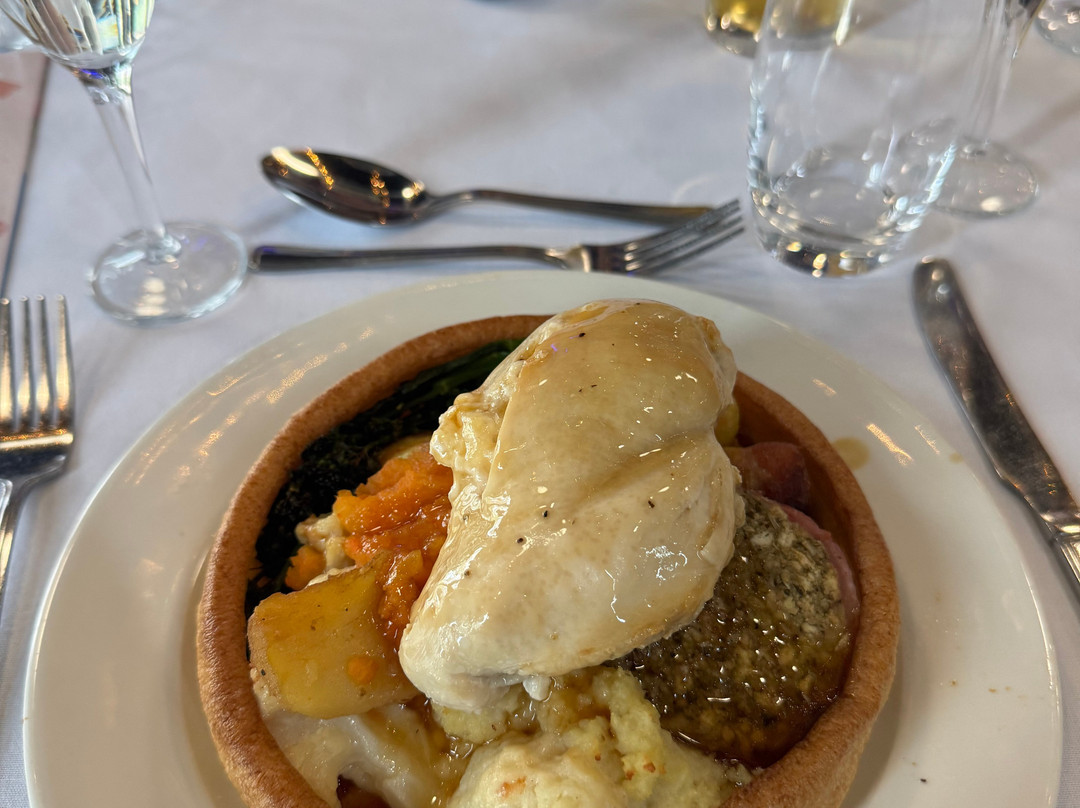 朴次茅斯乡村酒店主图