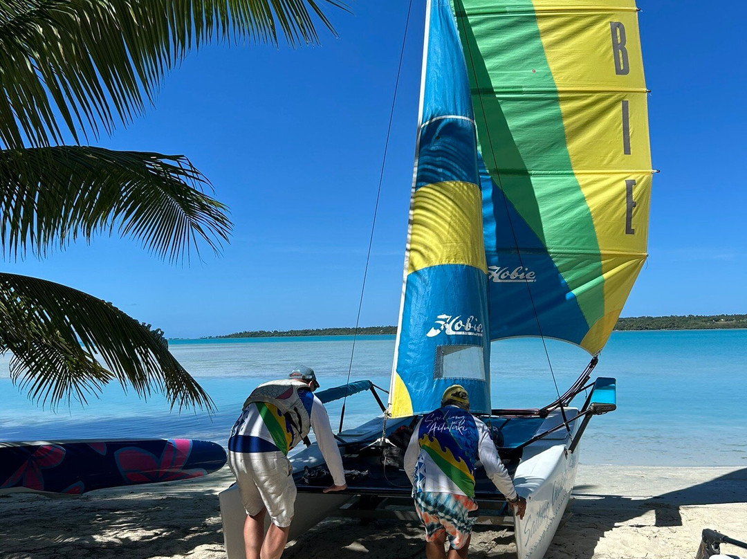 Sailing Aitutaki-艾图塔基必去景点