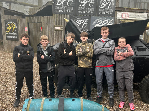 Bawtry Paintball & Laser Fields-波特里必去景点