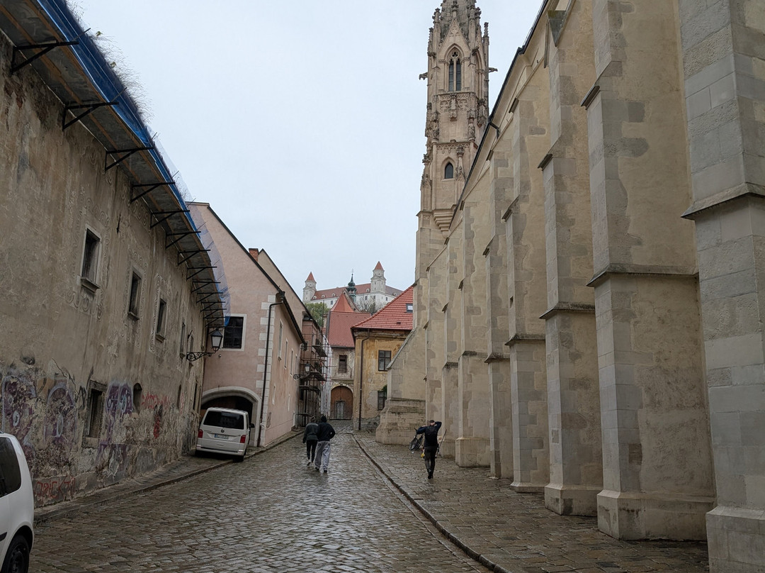 Kapitulska Street-布拉迪斯拉发必去景点