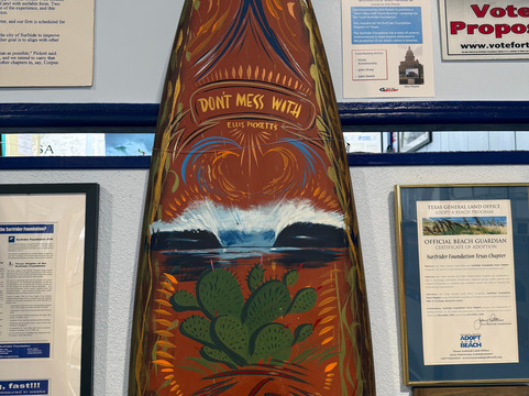 Texas Surf Museum-盖维斯顿必去景点