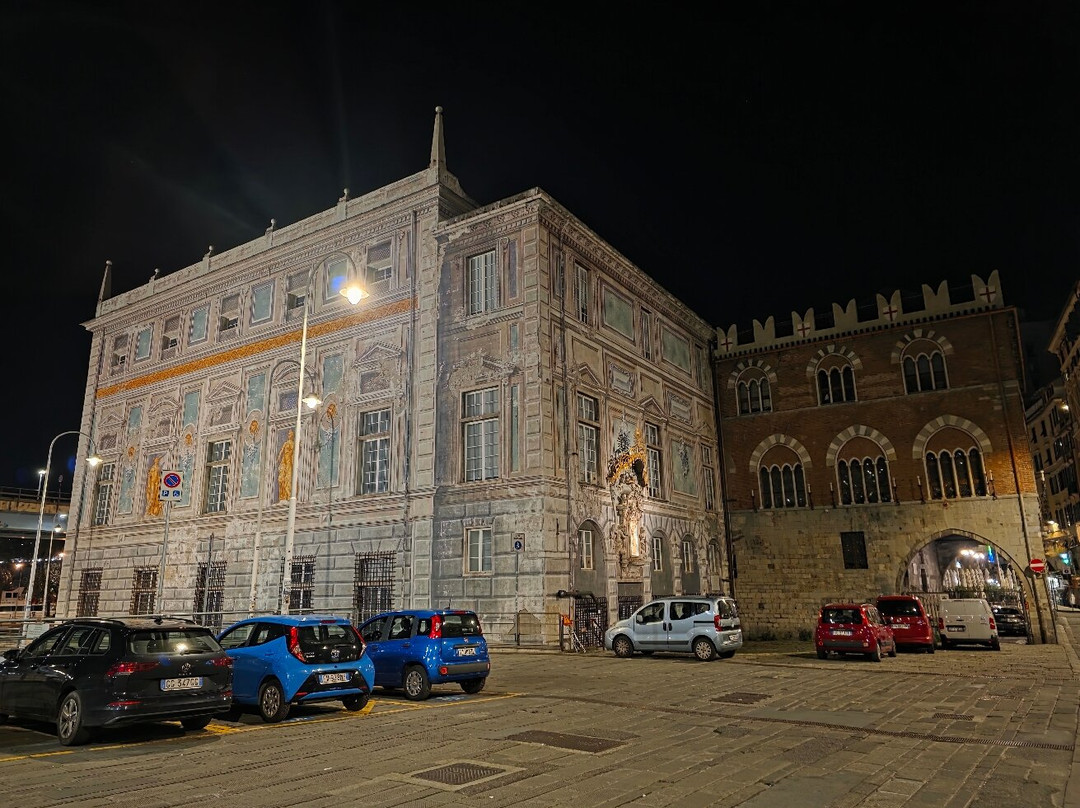 Palazzo Di San Giorgio-热那亚必去景点