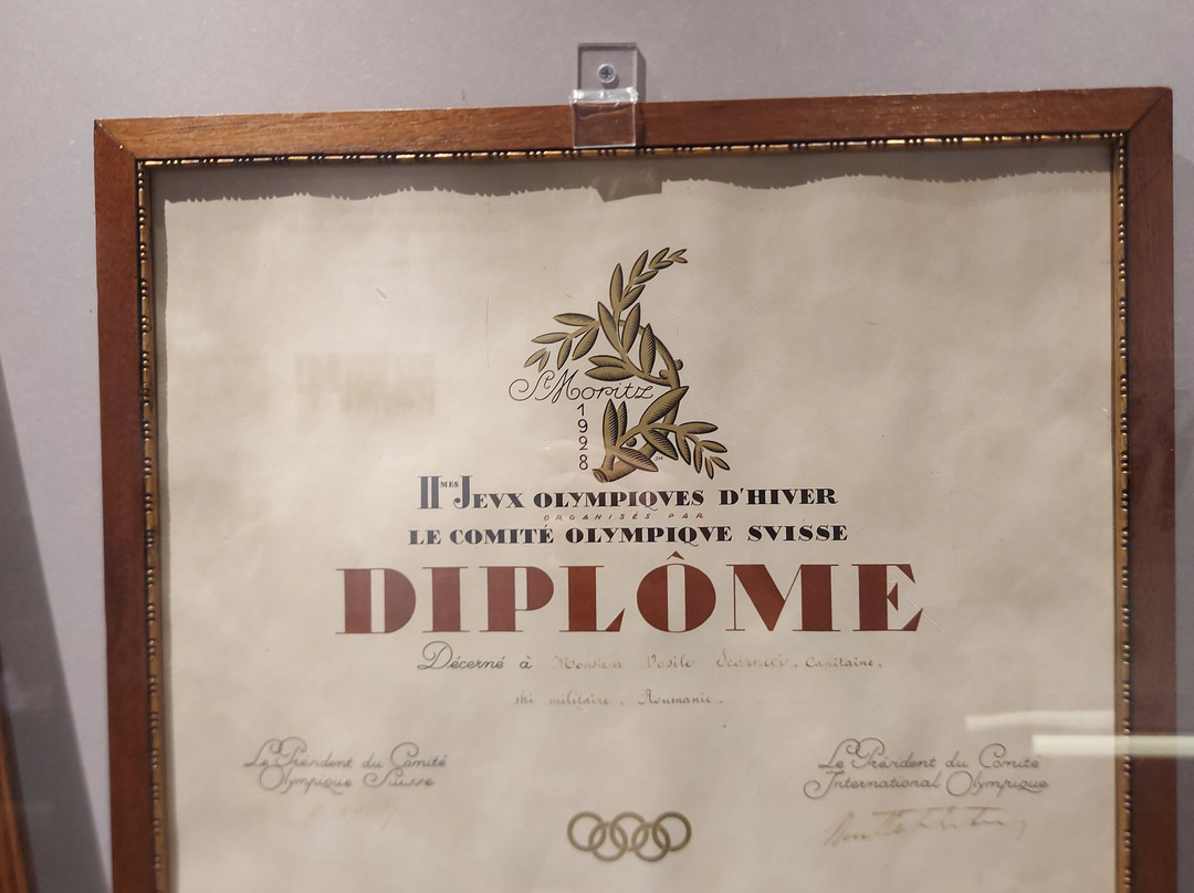 Olimpia - Muzeul Sportului și Turismului Montan-布拉索夫必去景点