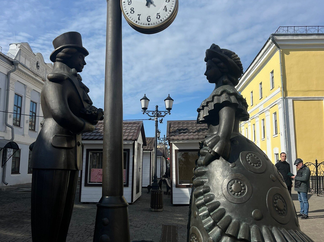 Mesto Vstrechi Sculpture-基洛夫必去景点