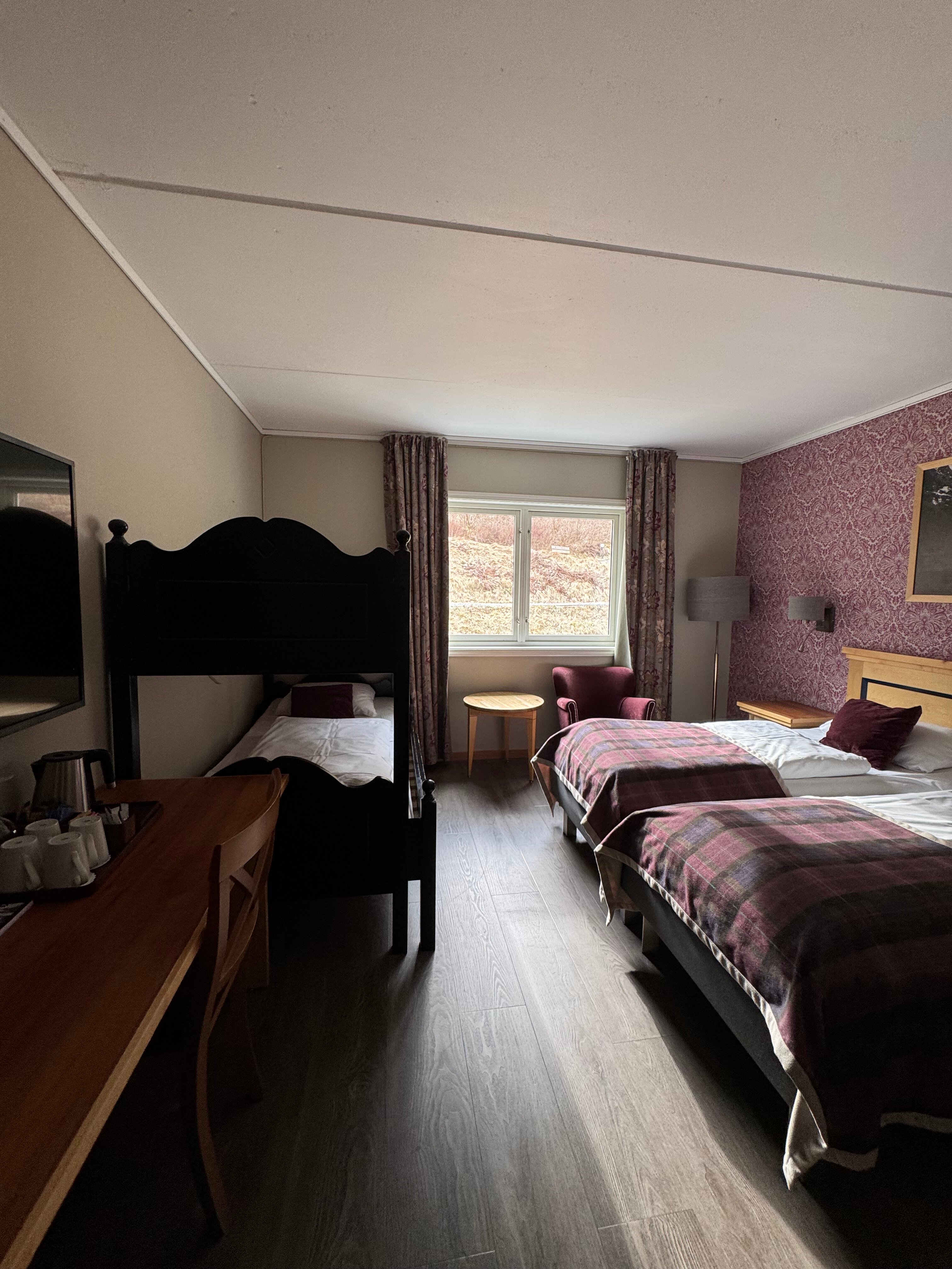 弗雷特海姆酒店-客卧