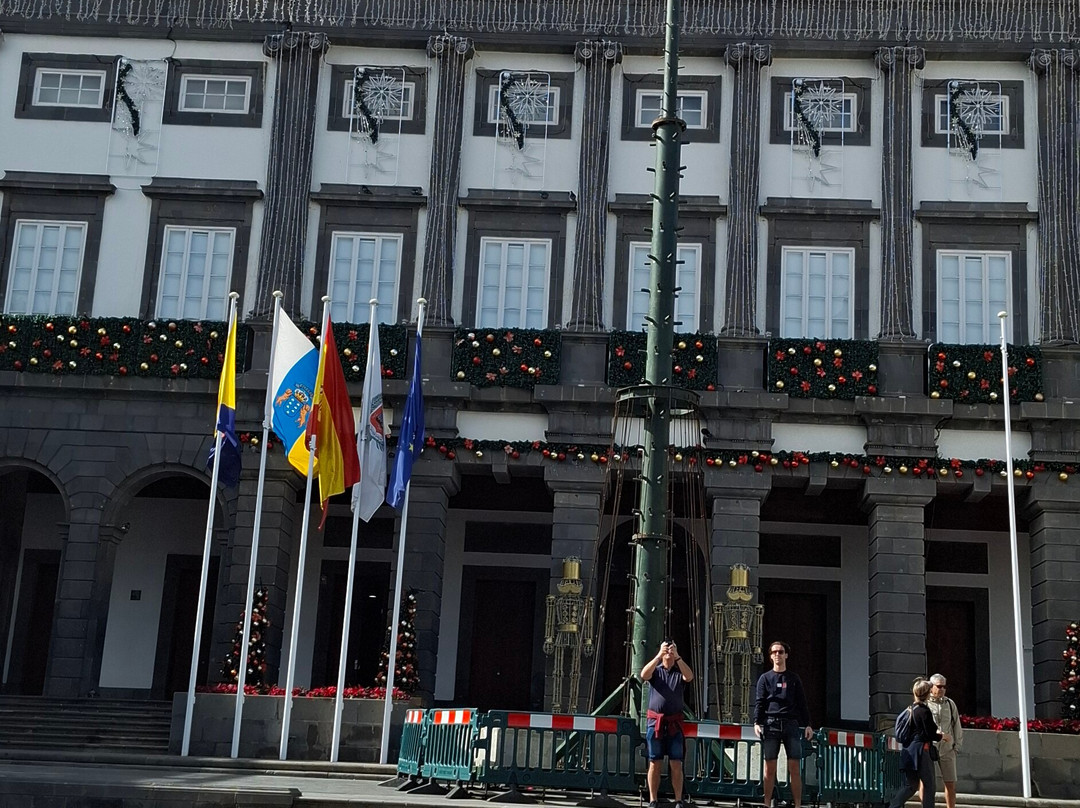 Plaza de Santa Ana-大加那利岛拉斯帕尔马斯必去景点
