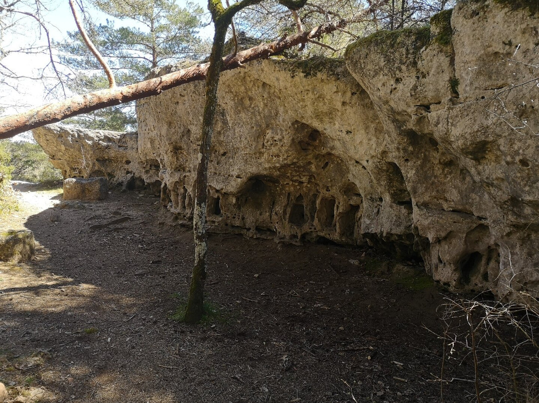 Les failles de Canalettes-Nant必去景点