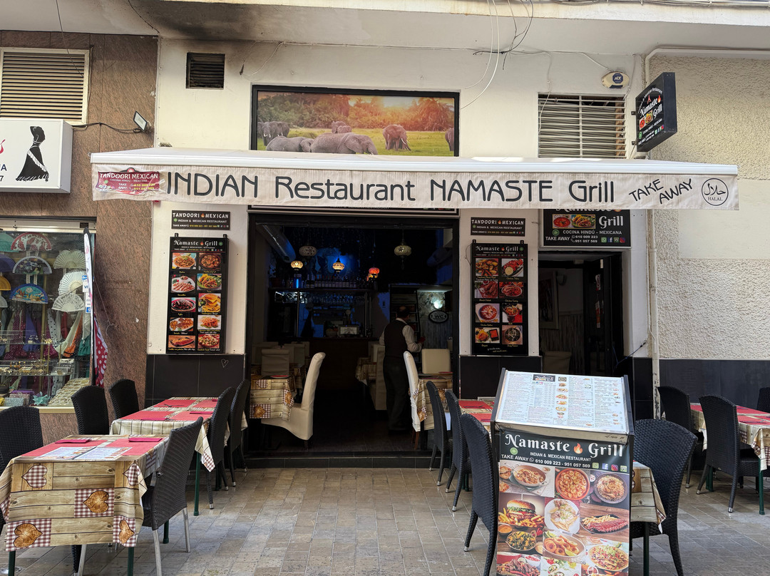 Namaste Grill