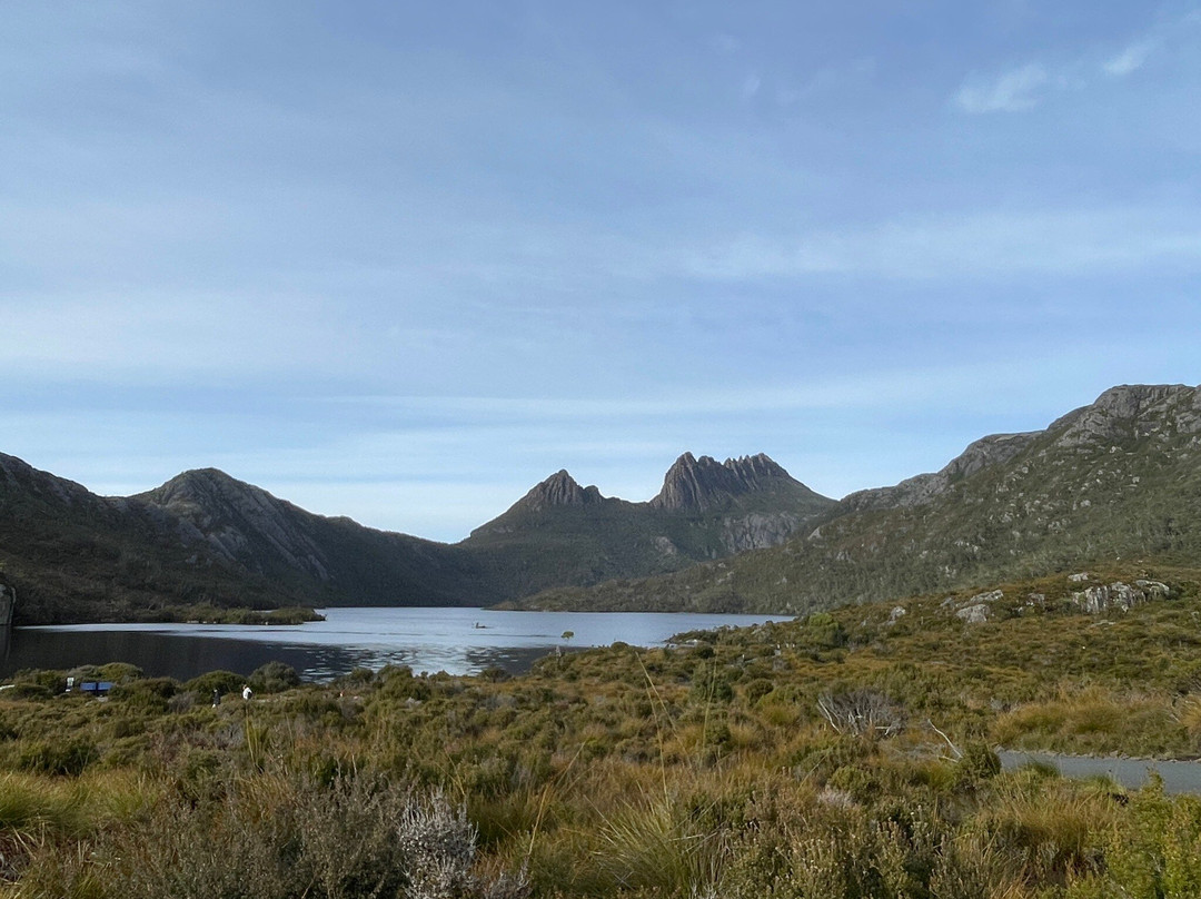 Cradle Mountain Canyons-摇篮山圣克莱尔湖国家公园必去景点
